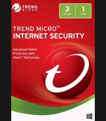 Buy Trend Micro Internet Security 3 Devices 1 Year Key CD Key and Compare Prices 