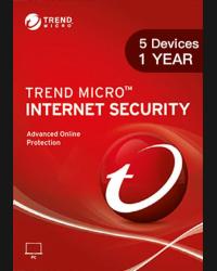Buy Trend Micro Internet Security 5 Devices 1 Year Key CD Key and Compare Prices