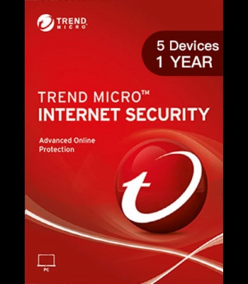 Buy Trend Micro Internet Security 5 Devices 1 Year Key CD Key and Compare Prices
