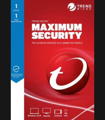 Buy Trend Micro Maximum Security 1 Device 1 Year Key CD Key and Compare Prices 