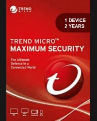 Buy Trend Micro Maximum Security 1 Device 2 Years Key CD Key and Compare Prices