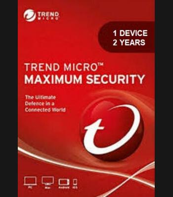 Buy Trend Micro Maximum Security 1 Device 2 Years Key CD Key and Compare Prices 
