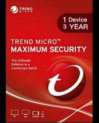 Buy Trend Micro Maximum Security 1 Device 3 Years Key CD Key and Compare Prices