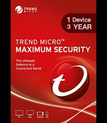 Buy Trend Micro Maximum Security 1 Device 3 Years Key CD Key and Compare Prices