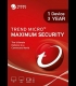 Buy Trend Micro Maximum Security 1 Device 3 Years Key CD Key and Compare Prices