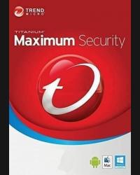 Buy Trend Micro Maximum Security 3 Device 2 Year Key CD Key and Compare Prices