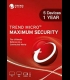 Buy Trend Micro Maximum Security 5 Devices 1 Year Key CD Key and Compare Prices