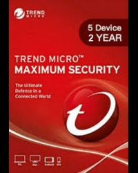 Buy Trend Micro Maximum Security 5 Devices 2 Years Key CD Key and Compare Prices