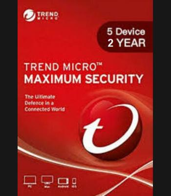 Buy Trend Micro Maximum Security 5 Devices 2 Years Key CD Key and Compare Prices