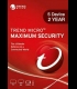 Buy Trend Micro Maximum Security 5 Devices 2 Years Key CD Key and Compare Prices