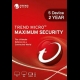 Buy Trend Micro Maximum Security 5 Devices 2 Years Key CD Key and Compare Prices