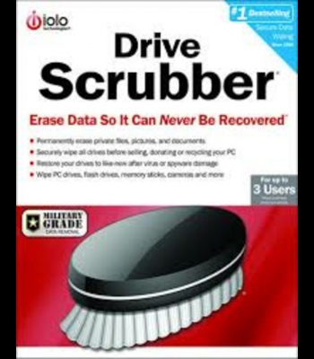 Buy iolo Drive Scrubber 1 Device 1 Year iolo CD Key and Compare Prices