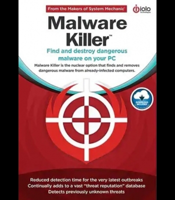 Buy iolo Malware Killer 1 Device 1 Year iolo CD Key and Compare Prices