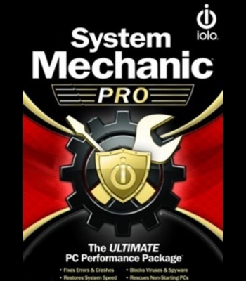 Buy iolo System Mechanic Pro 1 Device 1 Year iolo CD Key and Compare Prices