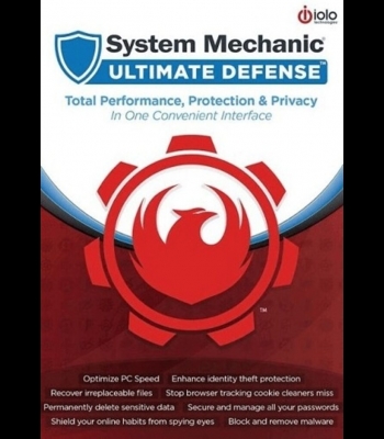 Buy iolo System Mechanic Ultimate Defense 5 Devices 1 Year iolo CD Key and Compare Prices
