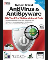 Buy iolo System Shield AntiVirus and AntiSpyware 1 Device 1 Year iolo CD Key and Compare Prices