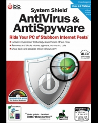 Buy iolo System Shield AntiVirus and AntiSpyware 1 Device 1 Year iolo CD Key and Compare Prices