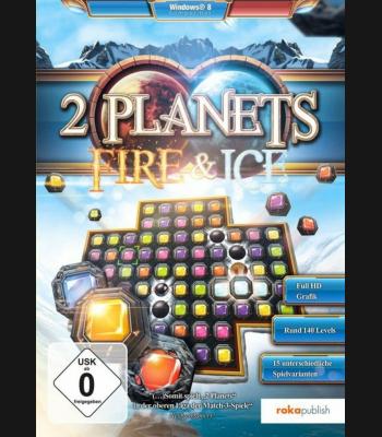 Buy 2 Planets Fire and Ice (PC) CD Key and Compare Prices 