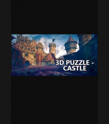 Buy 3D PUZZLE - Castle (PC) CD Key and Compare Prices 