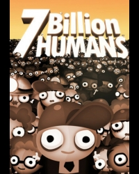 Buy 7 Billion Humans CD Key and Compare Prices