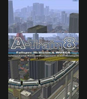 Buy A-Train 8 CD Key and Compare Prices 