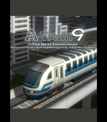Buy A-Train 9 V1.0: The Next Generation CD Key and Compare Prices 