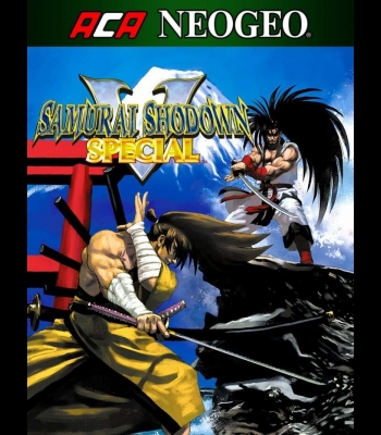 Buy ACA NEOGEO SAMURAI SHODOWN V SPECIAL CD Key and Compare Prices 