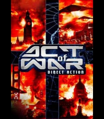 Buy Act of War: Direct Action CD Key and Compare Prices