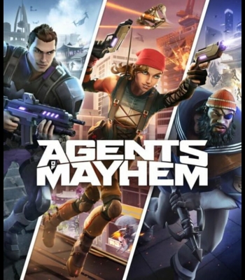 Buy Agents of Mayhem CD Key and Compare Prices