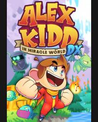 Buy Alex Kidd in Miracle World DX CD Key and Compare Prices