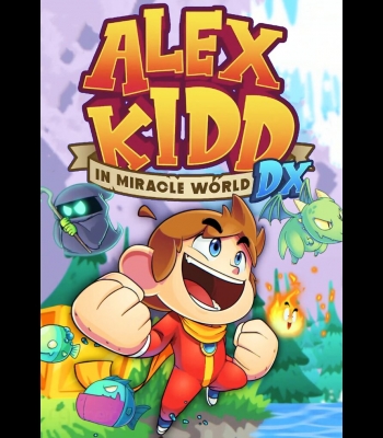 Buy Alex Kidd in Miracle World DX CD Key and Compare Prices