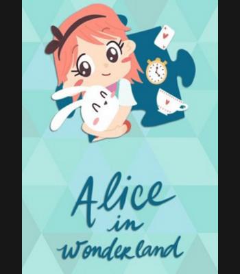 Buy Alice in Wonderland - a jigsaw puzzle tale (PC) CD Key and Compare Prices