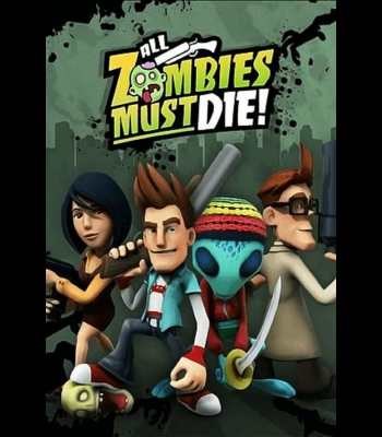 Buy All Zombies Must Die! (PC) CD Key and Compare Prices