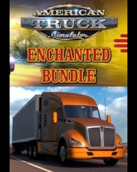 Buy American Truck Simulator Enchanted Bundle CD Key and Compare Prices