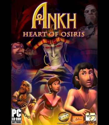 Buy Ankh 2: Heart of Osiris CD Key and Compare Prices