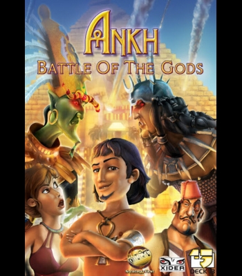 Buy Ankh 3: Battle of the Gods CD Key and Compare Prices