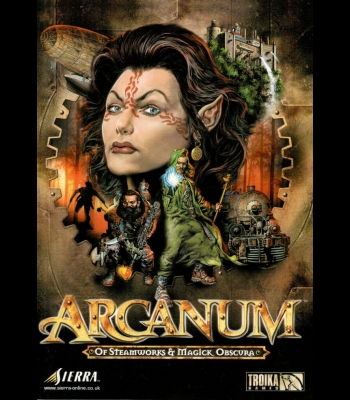 Buy Arcanum: Of Steamworks and Magick Obscura CD Key and Compare Prices