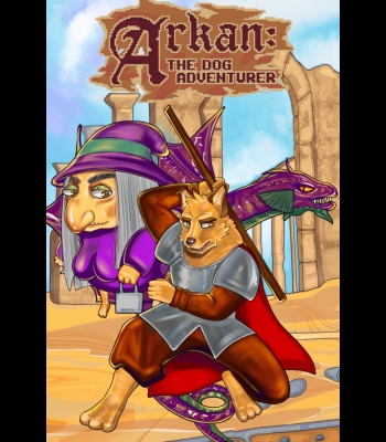 Buy Arkan: The dog adventurer (PC) CD Key and Compare Prices