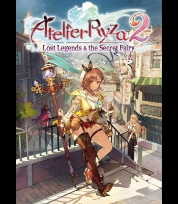 Buy Atelier Ryza 2: Lost Legends & the Secret Fairy CD Key and Compare Prices