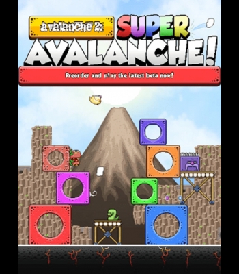 Buy Avalanche 2: Super Avalanche (PC) CD Key and Compare Prices