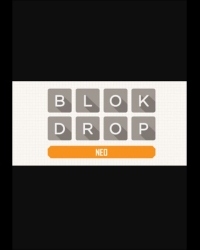 Buy BLOK DROP NEO (PC) CD Key and Compare Prices