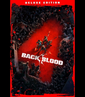 Buy Back 4 Blood: Deluxe Edition (PC) CD Key and Compare Prices