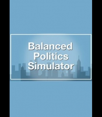 Buy Balanced Politics Simulator (PC) CD Key and Compare Prices