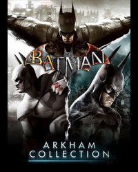 Buy Batman: Arkham Collection CD Key and Compare Prices