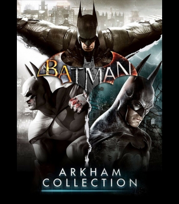 Buy Batman: Arkham Collection CD Key and Compare Prices