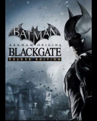 Buy Batman: Arkham Origins - Blackgate (Deluxe Edition) CD Key and Compare Prices