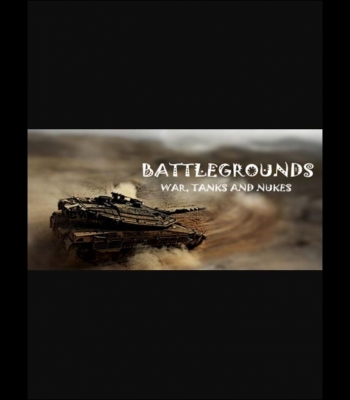 Buy BattleGrounds : War, Tanks And Nukes (PC) CD Key and Compare Prices