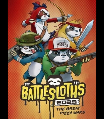 Buy Battlesloths 2025: The Great Pizza Wars (PC) CD Key and Compare Prices