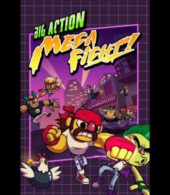 Buy Big Action Mega Fight! (PC) CD Key and Compare Prices