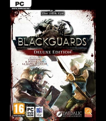 Buy Blackguards Deluxe Edition (PC) CD Key and Compare Prices